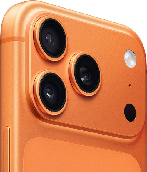 iPhone 17 Pro oranje