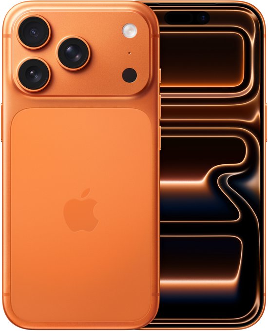 iPhone 17 Pro oranje