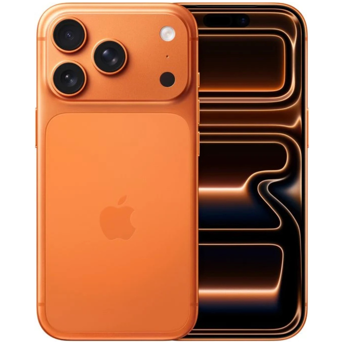 iPhone 17 Pro oranje